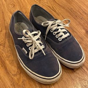 Authentic Dress Blues Vans